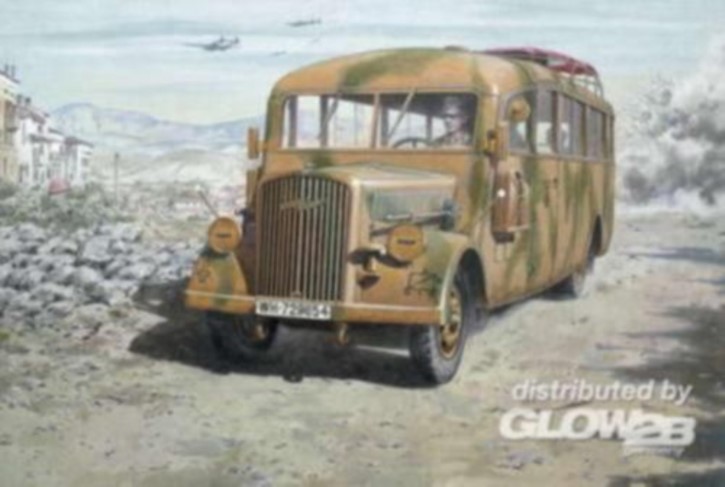 Opel Blitz Omnibus W39 late WWII