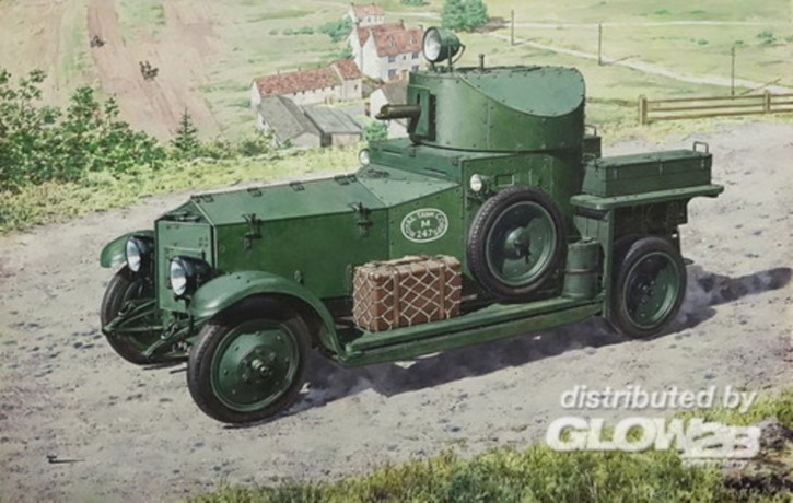 brit. Armoured Car Pattern 1920 Mk.I