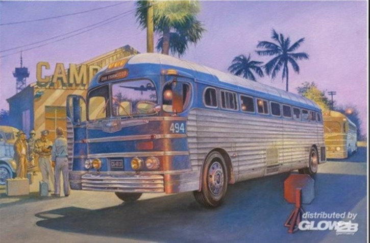 1947 PD-3701 Silverside Bus