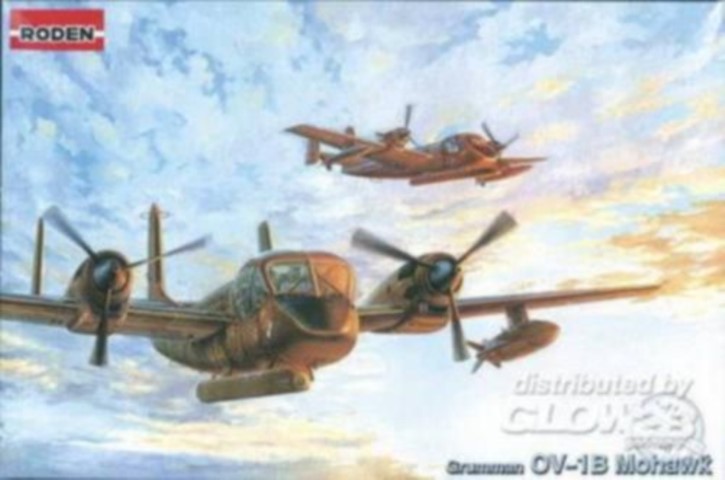 Grumman OV-1B/OV-1C Mohawk