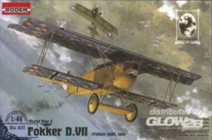 Fokker D.VII F, spät