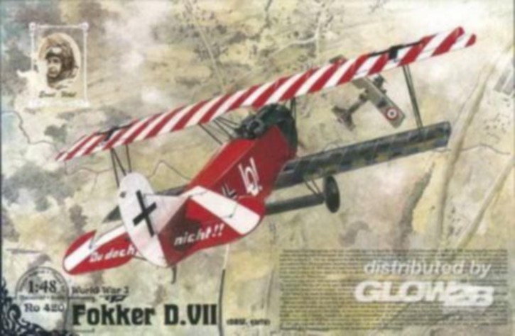 Fokker D.VII, früh, OAW built