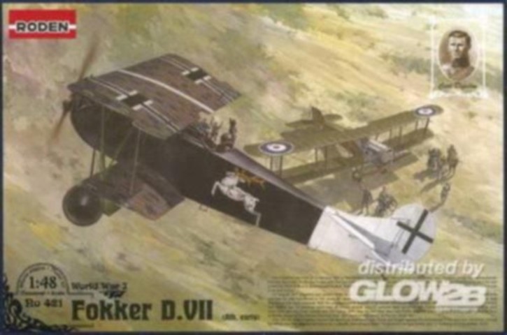 Fokker D.VII, früh, Albatros built