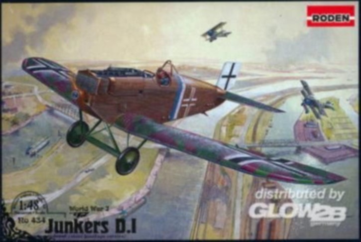 Junkers D.I late