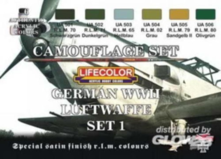 dt. Luftwaffe WWII, Set 1, CS06