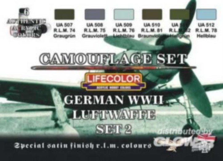 dt. Luftwaffe WWII, Set 2, CS07