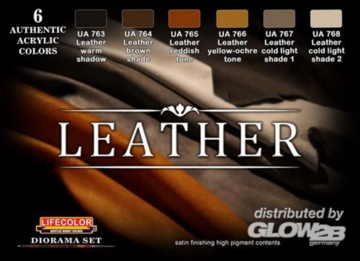 Leather, Leder-Farben , CS30