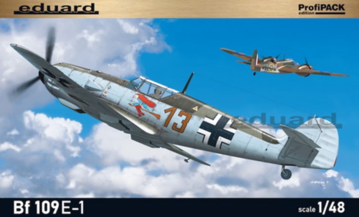 Bf-109E-1 Profi Pack, limitiert