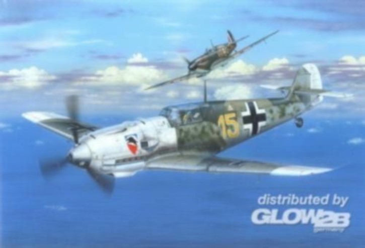 Bf-109E-3 Profi Pack, limitiert