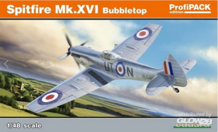 Spitfire Mk.XVI Bubbletop, Profi Pack, limitiert