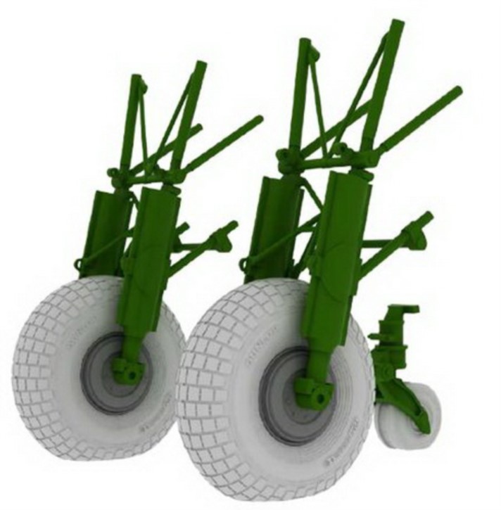 Mosquito Mk.VI wheels for (TAM)