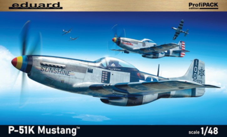 P-51K Mustang, Profi Pack, limitiert