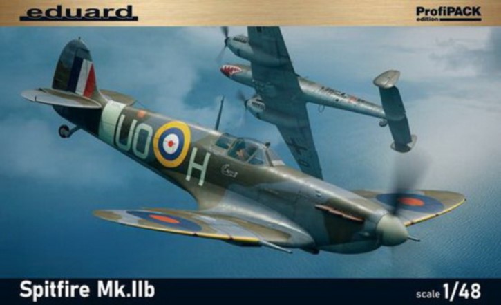 Spitfire Mk.IIb, Profi Pack, limitiert