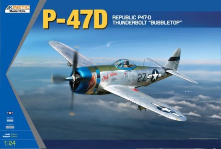 P-47D Thunderbolt Bubble Top