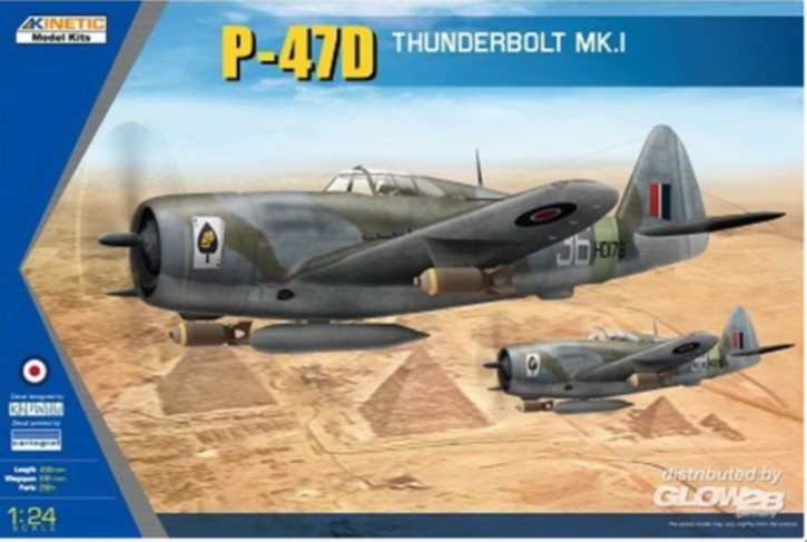 P-47D Thunderbolt Razor Top RAF