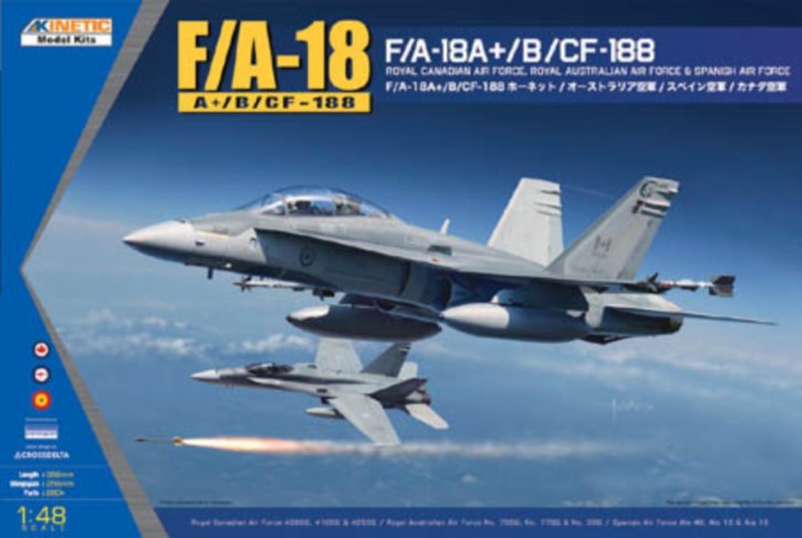 F/A-18+, CF-18B