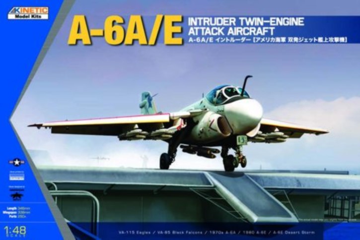 A-6A/E Intruder Twin Engine Attack