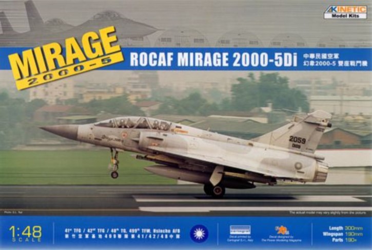 Mirage 2000D-5i ROCAF