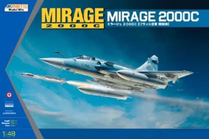 Mirage 2000C Multi-Role Combat Fig