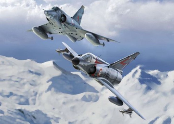 Mirage IIIE/O/R/RD