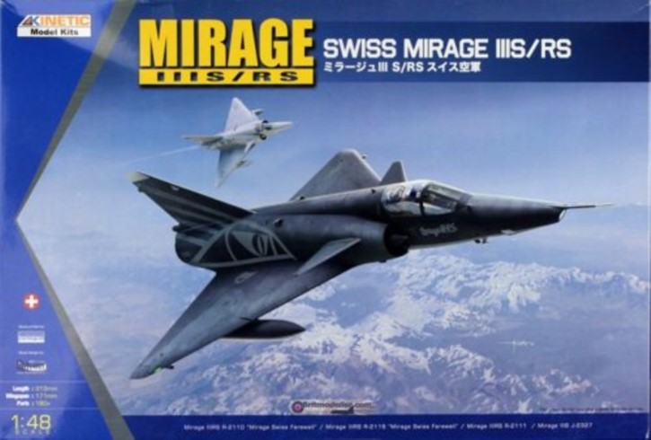 Mirage IIIS/RS
