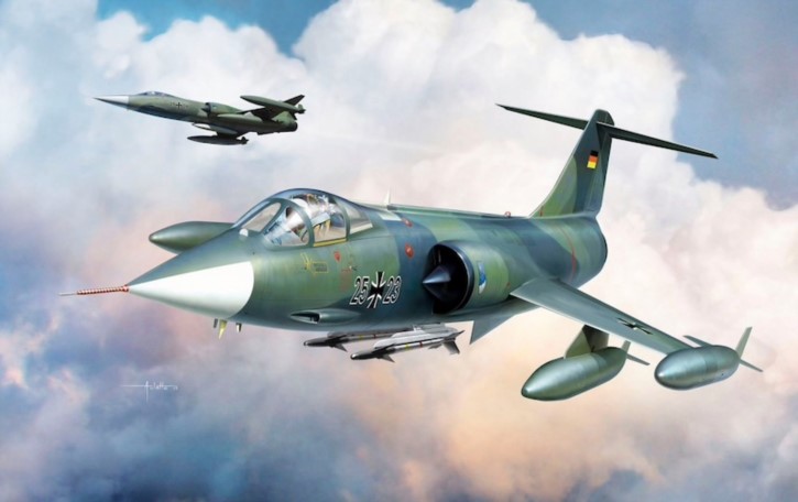 F-104D germ. Luftwaffe & Marine