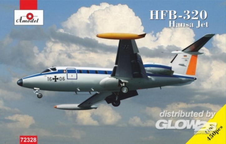 HFB-320 "Hansa Jet" Luftwaffe, limitiert nur 450 Stück