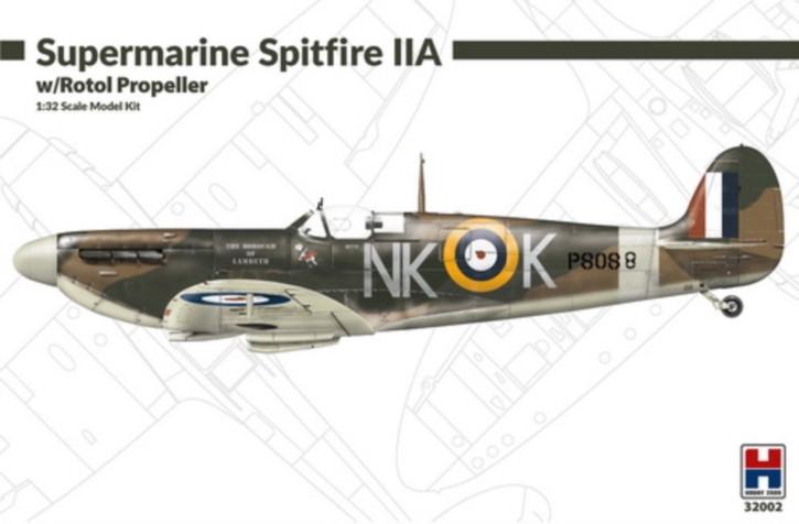 Spitfire IIA w/Rotol Propeller