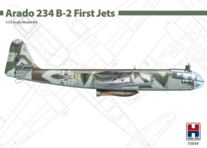 Arado 234 B-2 First Jet