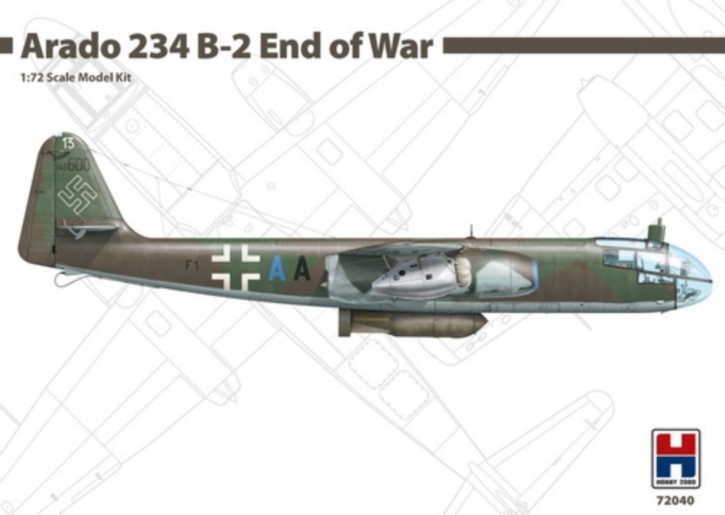Arado 234 B-2 End of War 