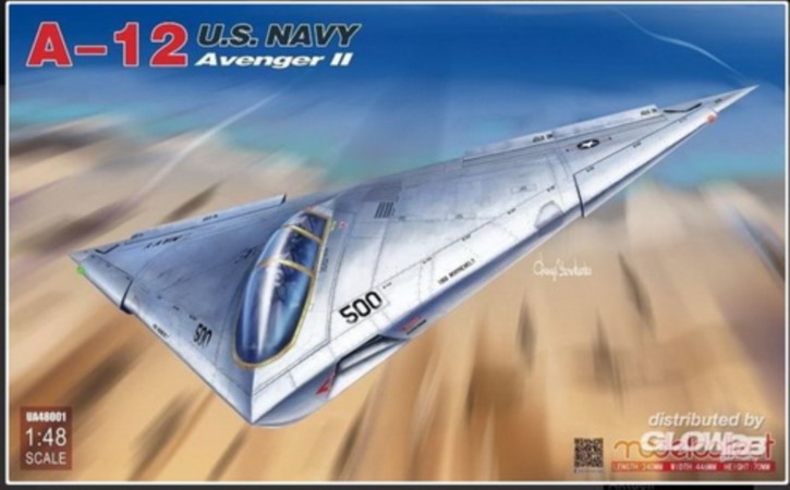 U.S. Navy A-12 Avenger II