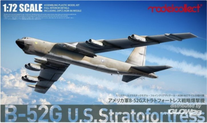 USAF B-52G Stratofortress strategic Bomber new ver