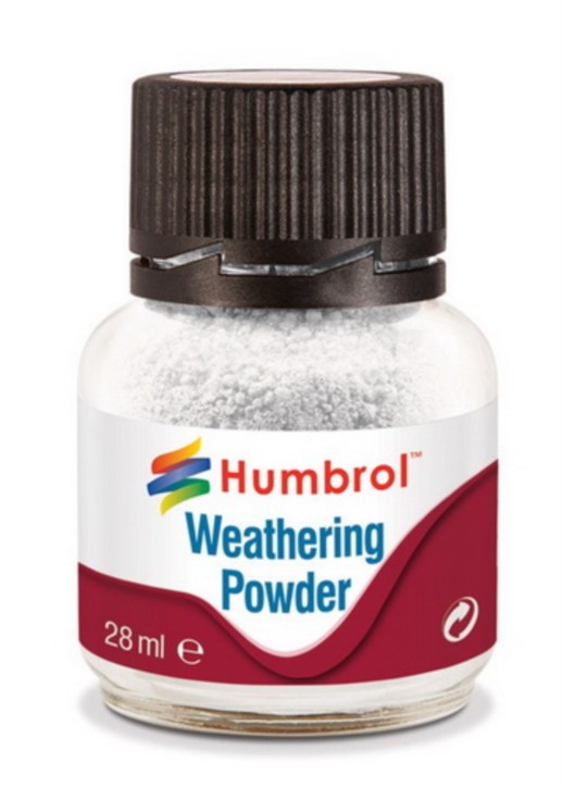 Weathering Powder White, Alterungspulver Weiss, 28ml
