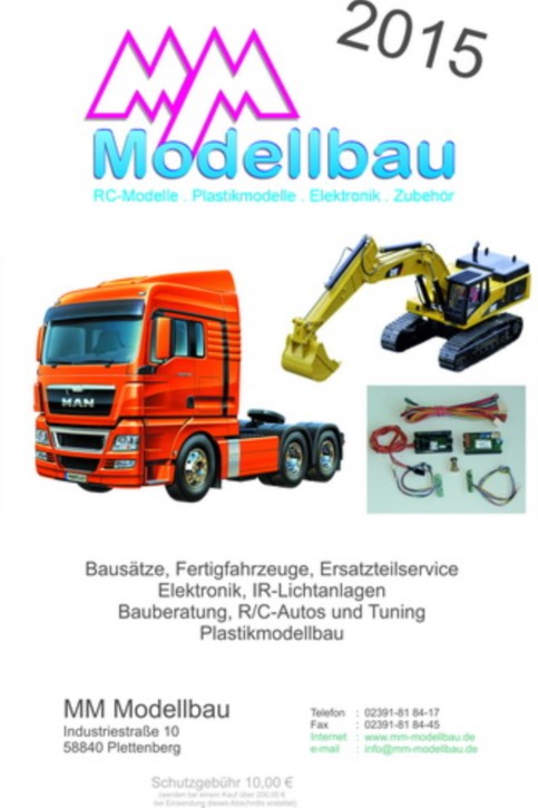 MM-Hauskatalog Truckmodellbau